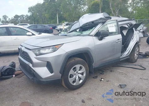 2019 Toyota Rav4 Le from USA, damaged, VIN JTMF1RFV9KD012402
